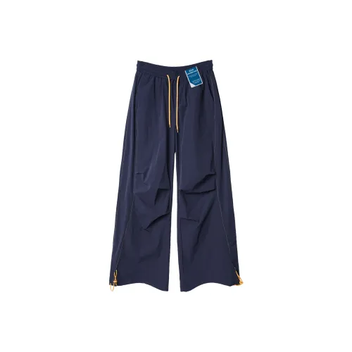 HANDAIWEI Унисекс Повседневные Штаны