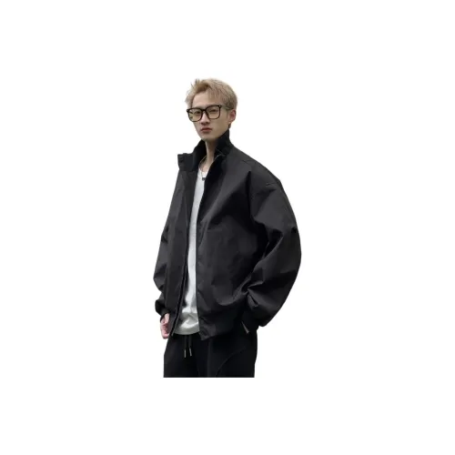 WHAZLAB Черный Унисекс Куртки