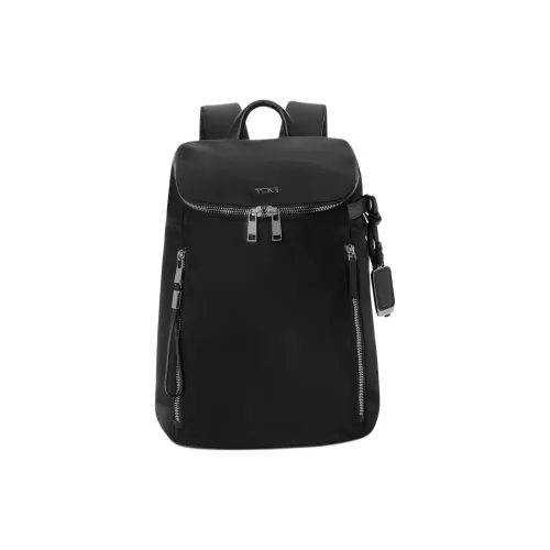 TUMI Voyageur Нейлон Рюкзак Унисекс Черный