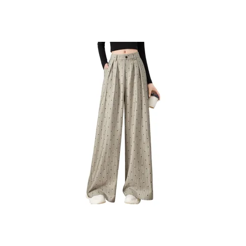 TOUCH Хаки Зеленый Женские Повседневные Брюки