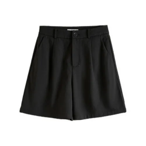 SLLSKY Современные Черные Повседневные Шорты для Женщин