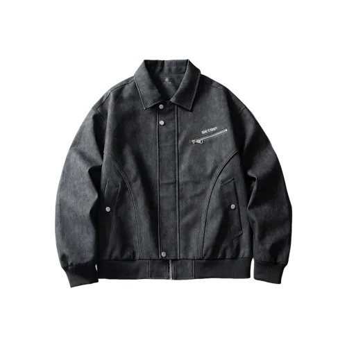 SK.TRIP Унисекс Кожаные куртки