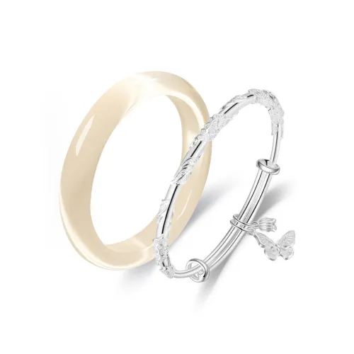 Jinghua Record Цветное стекло Браслеты Женские