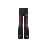 Черно-серый