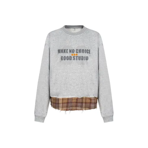 TREND ST Серый Унисекс Свитшоты