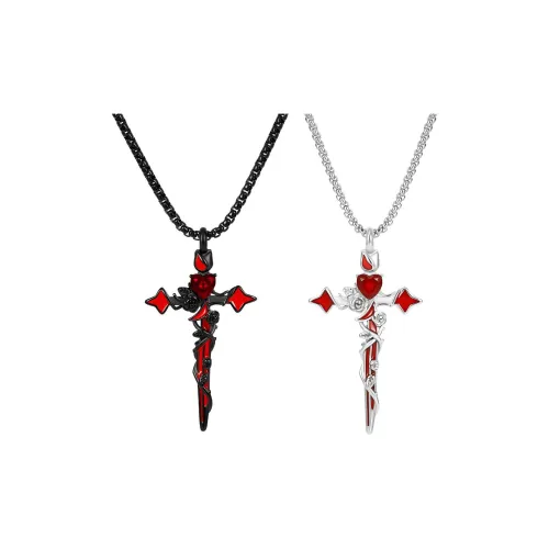 GUDUD Титановые стальные ожерелья унисекс