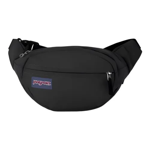 JanSport Ткань Бананка Стандартная Унисекс Классический Черный