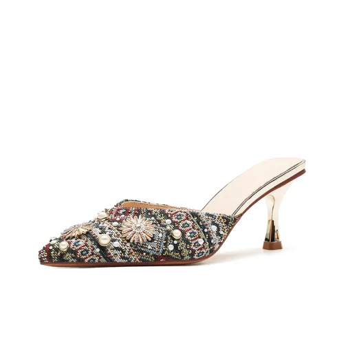 Zubumei Резиновая подошва устойчивая к истиранию домашние тапочки для женщин