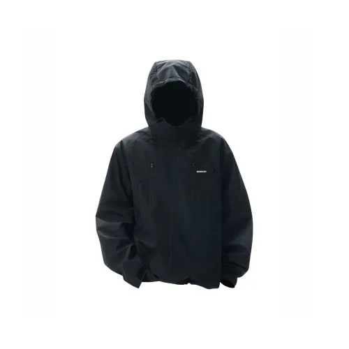 DAREASY Черный Унисекс Куртки