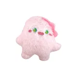 Розовый монстр подвеска