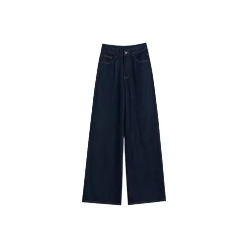 DANCANG Темно-синий, женский, джинсы