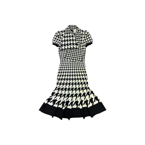 Alexander McQueen Короткий рукав Платье Женское