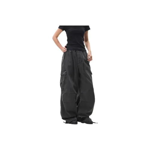 MUCCHIC Серые Женские Карго Брюки