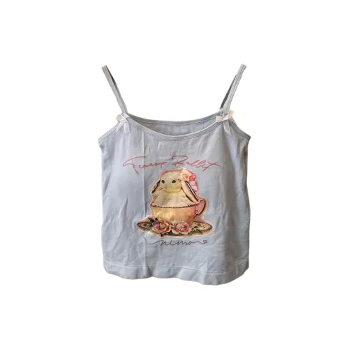 GOSO Синий Женский Топ