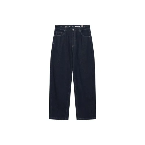 NANS STUDIO Индиго/Индиго Мужские Джинсы