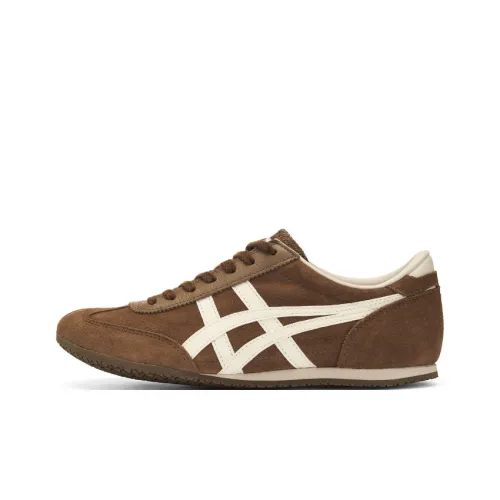 Onitsuka Tiger Machu Racer Повседневная обувь Унисекс Коричневый