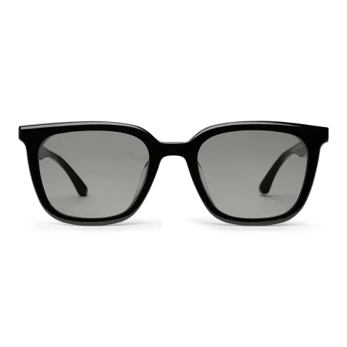 CHARLES KEITH Квадратные Солнцезащитные очки Женские Черный Minted Серый Мятно-серый