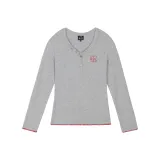 Серый меланж