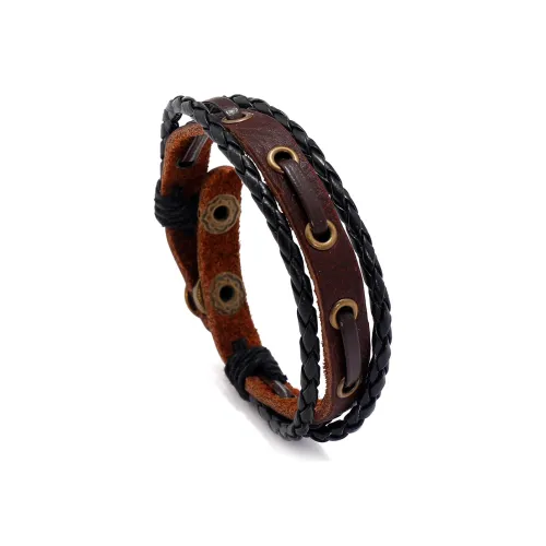 BKBU Кожа Наручные повязки Унисекс