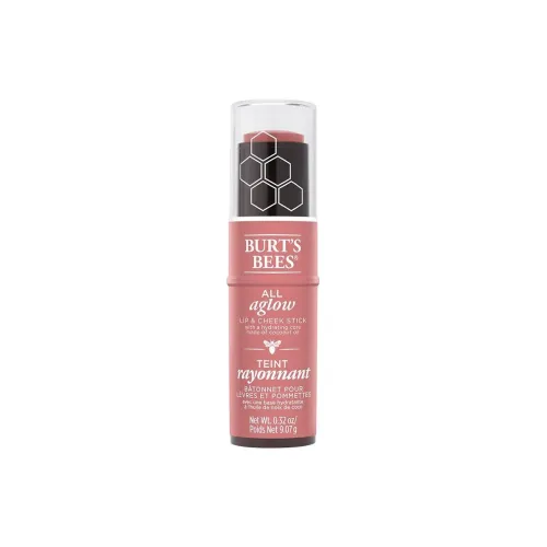 BURT'S BEES Увлажняющий Блестящий ЛИП и ЩЕКА ДУАЛЬный Стик Питательный 9,07г