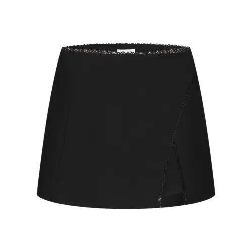 URBAN REVIVO Повседневные Мини Юбки _ Женская одежда Женская