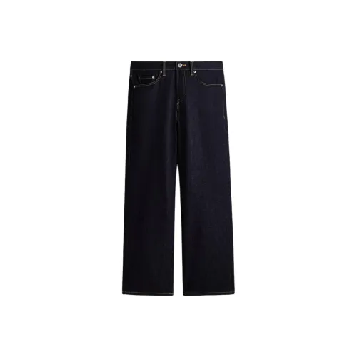 H&M Темный деним синий мужской джинсы