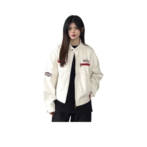 Humanism 1986 Белый Унисекс Куртки