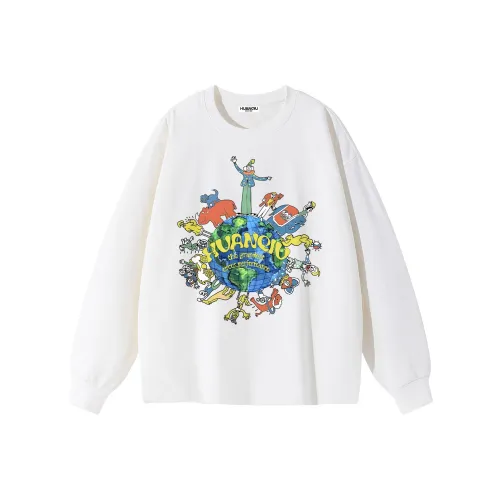 HUANQIU Унисекс T-рубашки