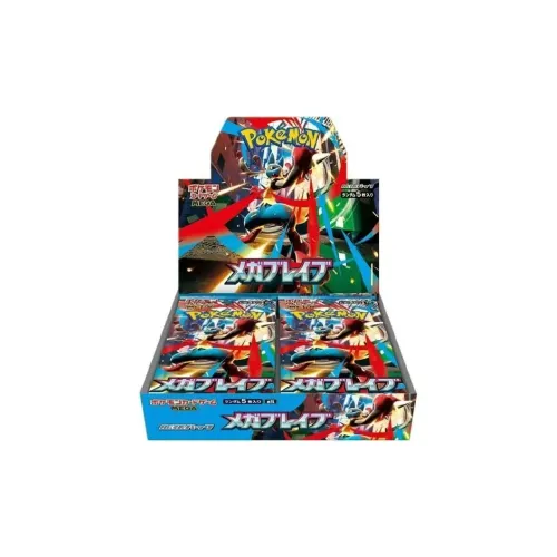 POKEMON Люкарио M1L MEGA Collection Volume 1 IP Аниме Карты Целая Коробка