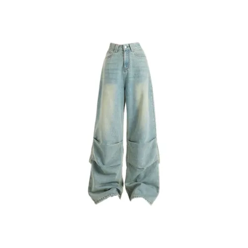 JOPPTI Светло-синие женские джинсы