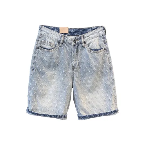 TWO TWO TREE Джинсовые шорты Унисекс