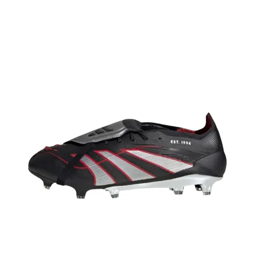 Adidas Predator Футбольные бутсы Унисекс Черный Серебряный