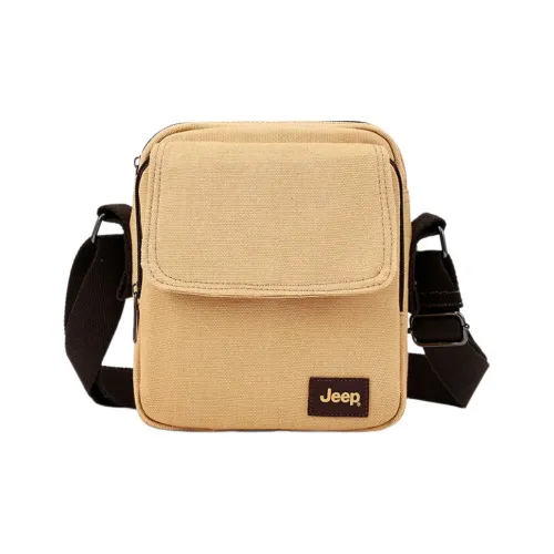 JEEP Oxford Сумка Стандартная Мужская Хаки