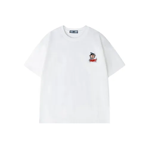 FNB Белый Мужской T-Рубашки