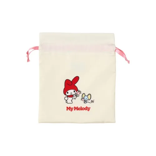 Sanrio Polyester Travel Storage Bag Baby White Санрио Полиэстер Путешественный Холодильник Сумка Малыш Белый