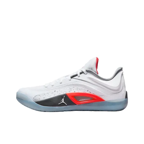 Jordan Zion 4 Баскетбольные кроссовки Мужской Белый