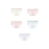 [5 Штук] Белый + Розовый 2 + Светло-Синий + Таро-Фиолетовый