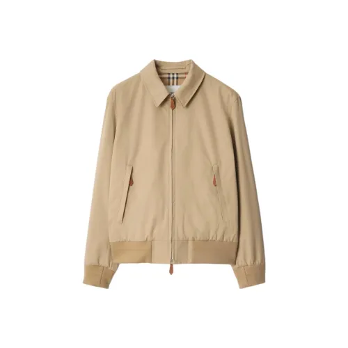 Burberry FW25 Хлопковый пуховик Мужской