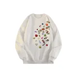 Белый, флисовая подкладка