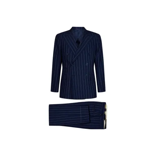 Polo Ralph Lauren SS23 Костюм Одежда Sets Мужской Темно-синий