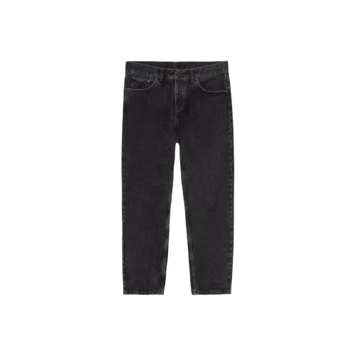 Carhartt WIP Черные Мужские Джинсы
