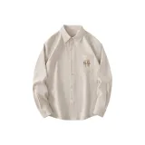 Светлый бежевый (скрытый и видимый логотип на груди)