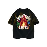 Black 100% cotton 175 г