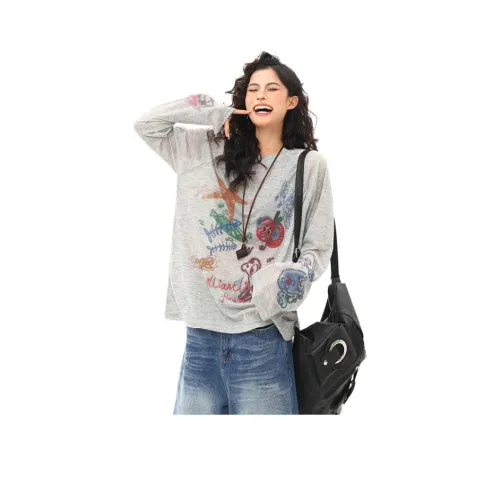 YESHENGAZI Стандартная T-рубашка Женская