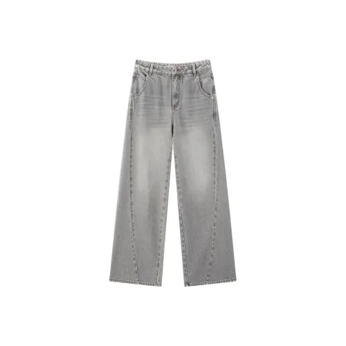 PEACEBIRD Джинсы черные женские