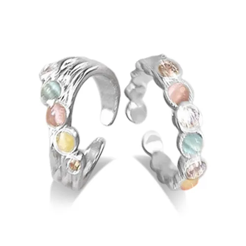 Кольца Ringlove с цветной глазурью унисекс