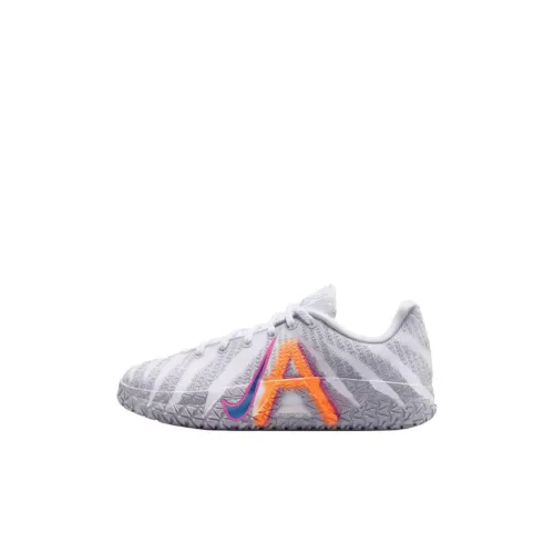 Nike Ja Morant 3 Low Топ Детские Баскетбольные Кроссовки Серый Оранжевый Унисекс