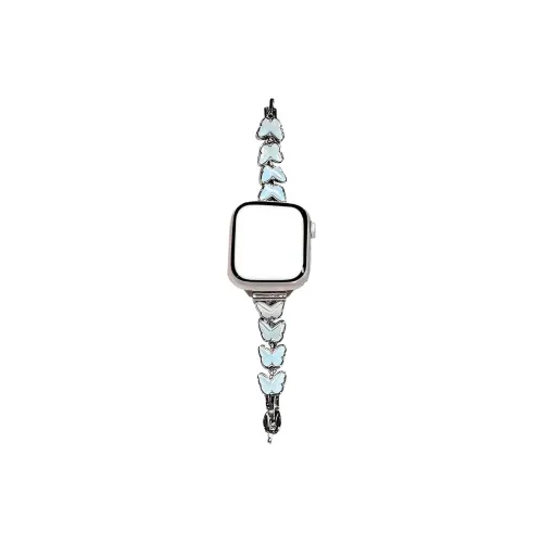 Kubao Ремешок Apple Совместимость Металл IWatchs11 S10 ultra1 2 3 SE3 S7 8 9 4 5 160 мм