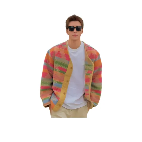 YGHOME OFFICIAL Розовый Унисекс Куртки