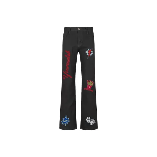 Унисекс Джинсы